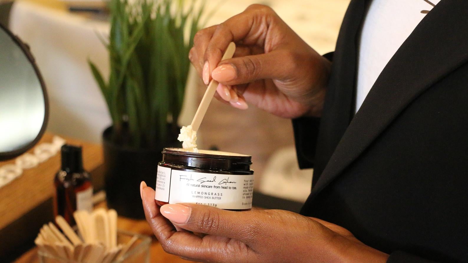 whipped shea butter black owned