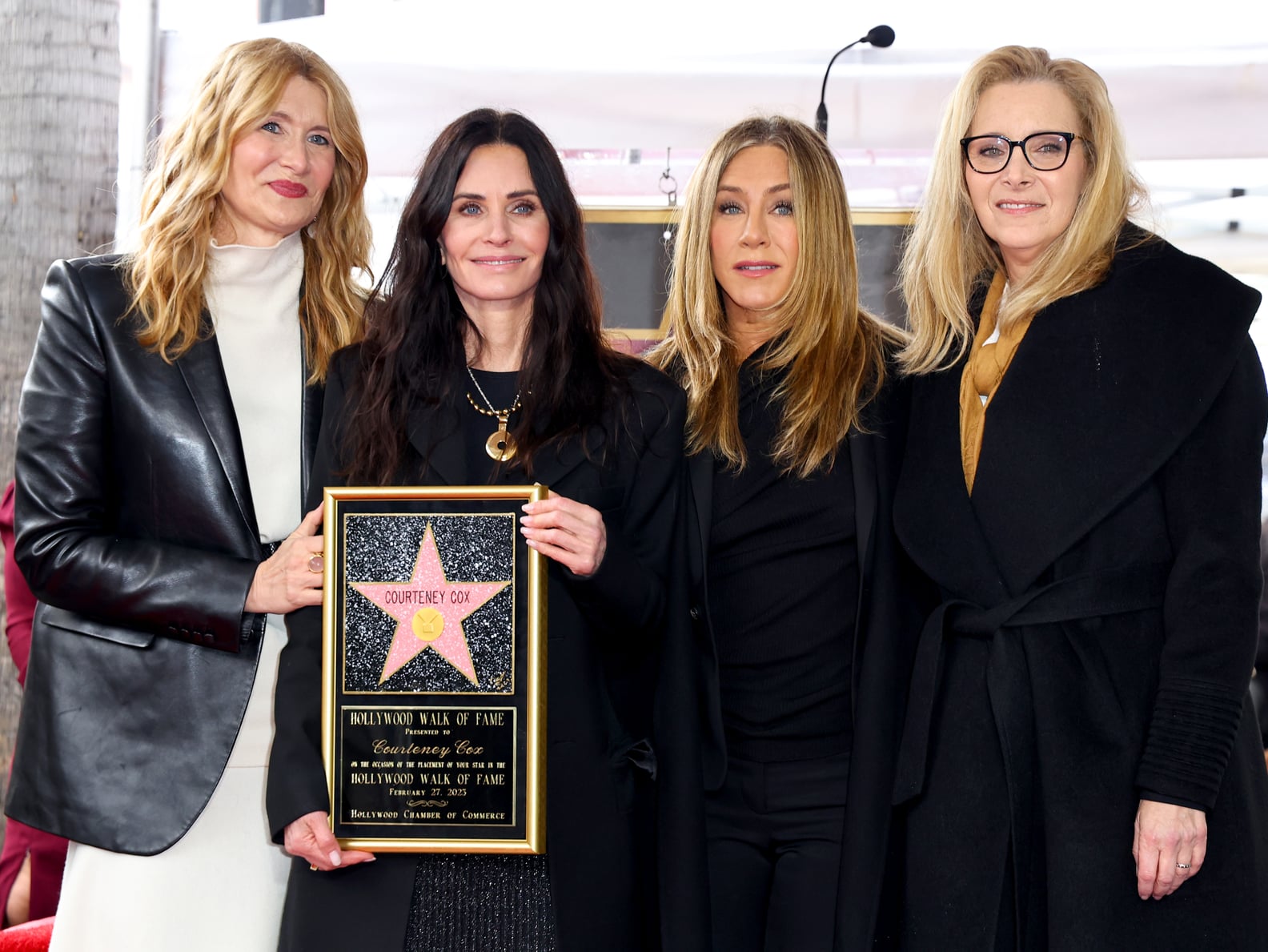 Courteney Cox's Hollywood Walk of Fame Ceremony | PS Celebrity