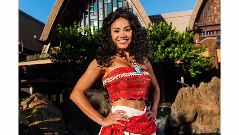 Kids Can Meet Moana . . .