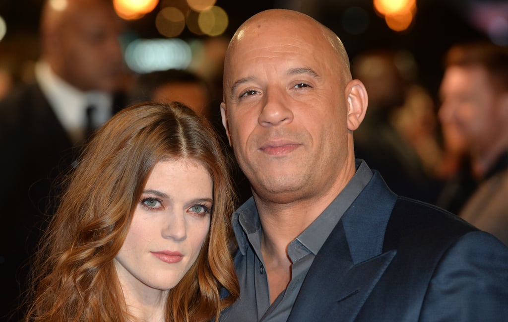 Vin Diesel and Rose Leslie at The Last Witch Hunter Premiere