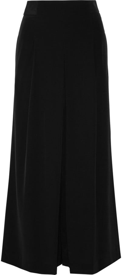 Tibi Pleated Silk Culottes ($525)