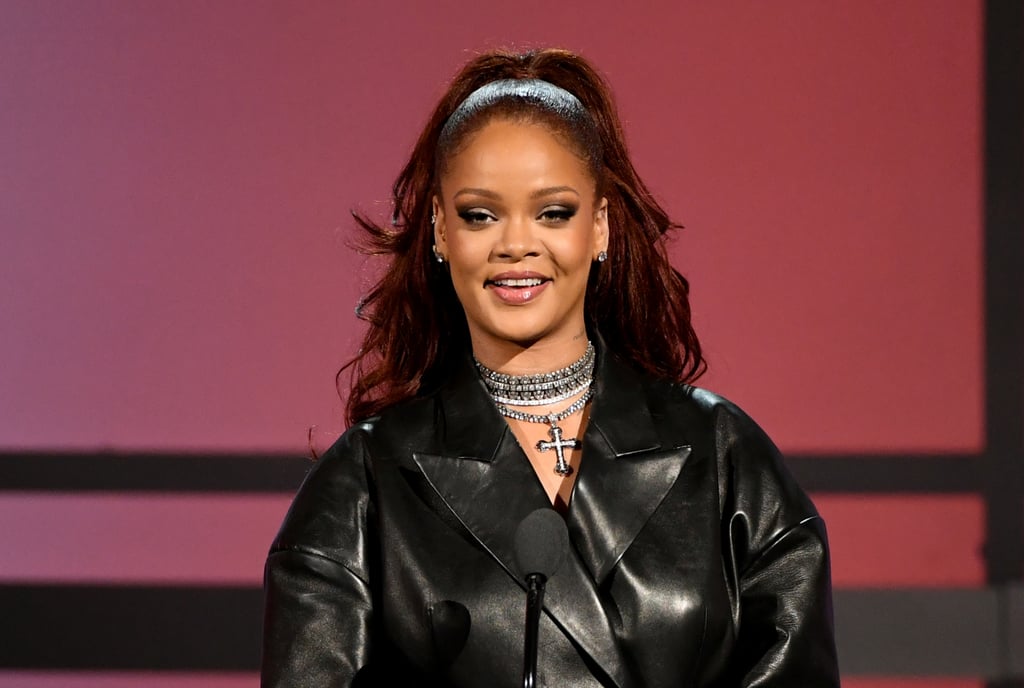 Rihanna Tries Red Hair Again at the BET Awards 2019