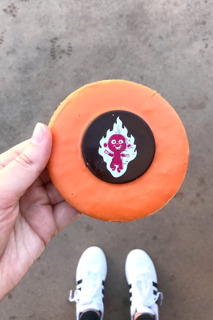 The shortbread cookie featuring JackJack is a delight, too