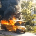 This Hero Driver "Did What a Mom Would Do" When She Saved 20 Kids From a Burning School Bus