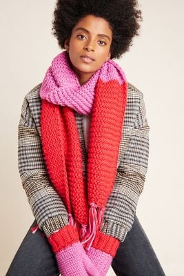 Marcella Colorblocked Scarf