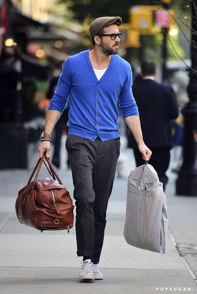 Blake Lively and Ryan Reynolds Walking in NYC