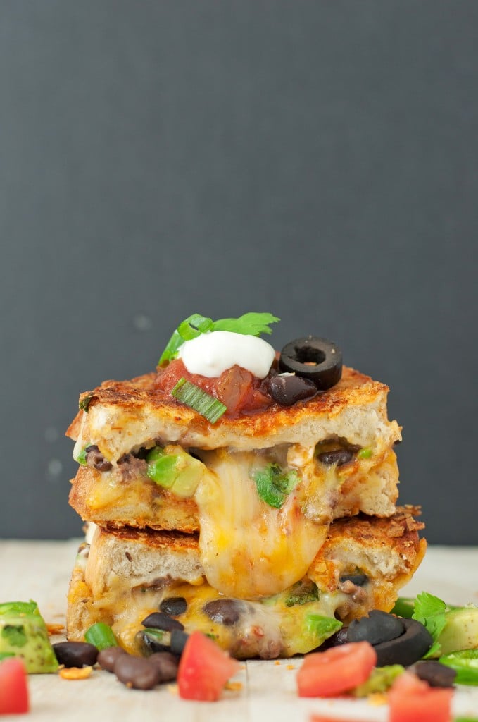 Nacho Grilled Cheese