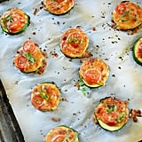 Courgette Pizza Bites