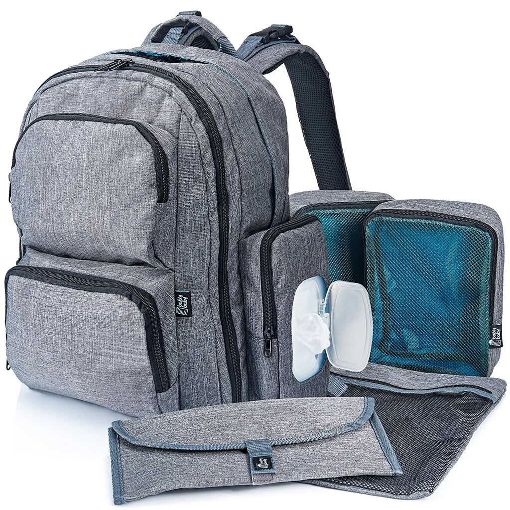 Large Capacity Diaper Bag Backpack | Best Diaper Bags For Twins | POPSUGAR Family Photo 4