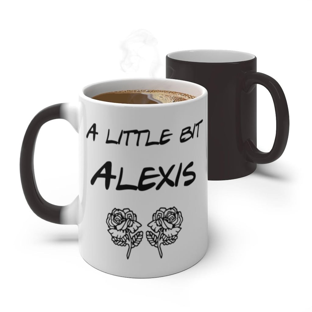 Schitt's Creek A Little Bit Alexis Rose Colour-Changing Mug