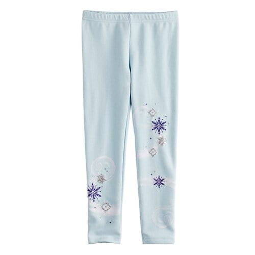 Kids Graphic Sherpa-Lined Leggings