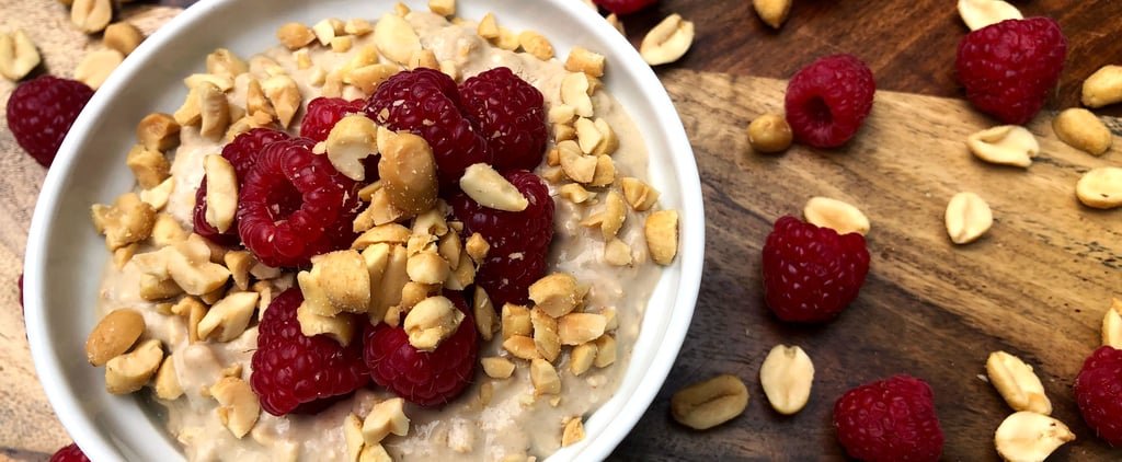 These Creamy Overnight Oats Are the PB&J You Eat With a Spoon — With 20 Grams of Protein!