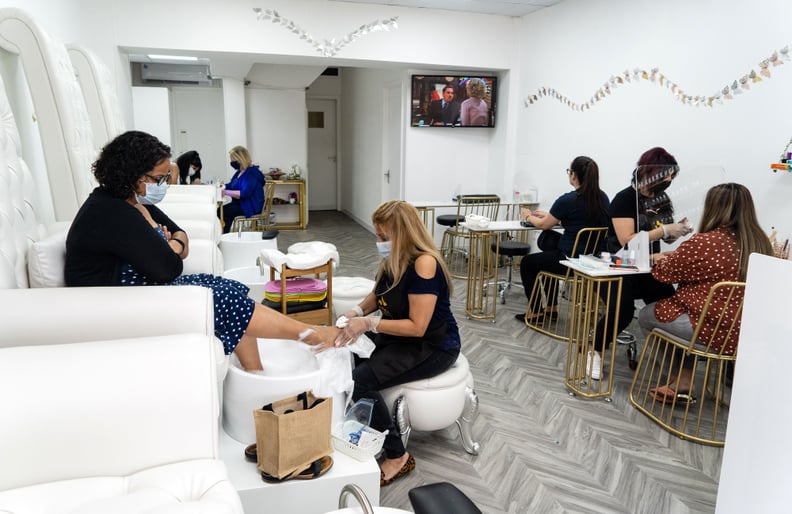 There Will Be Fewer Customers in the Salon at One Time