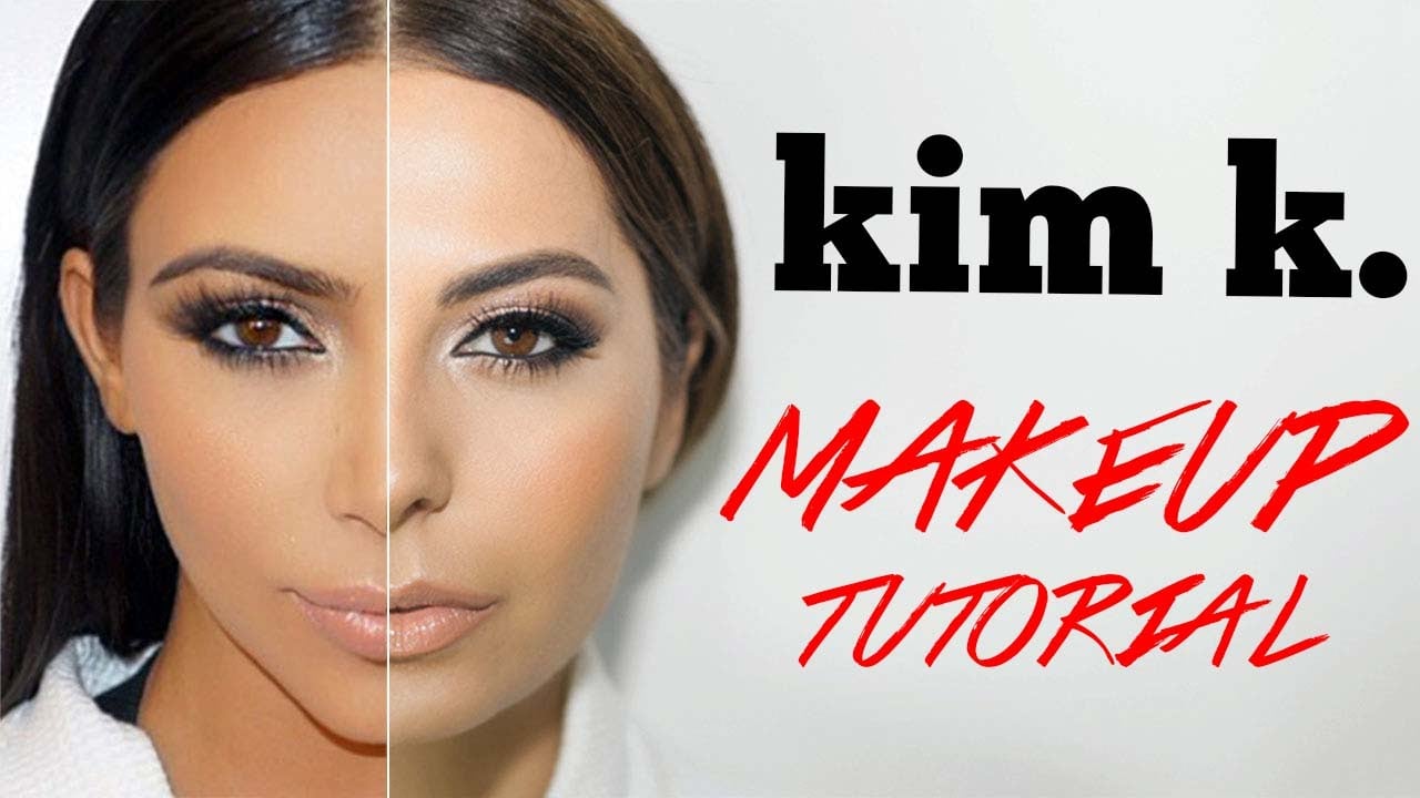 Kim Makeup Tutorial | From Adele to Zendaya, These DIYs Make It Simple to Look Like a Star | POPSUGAR Beauty
