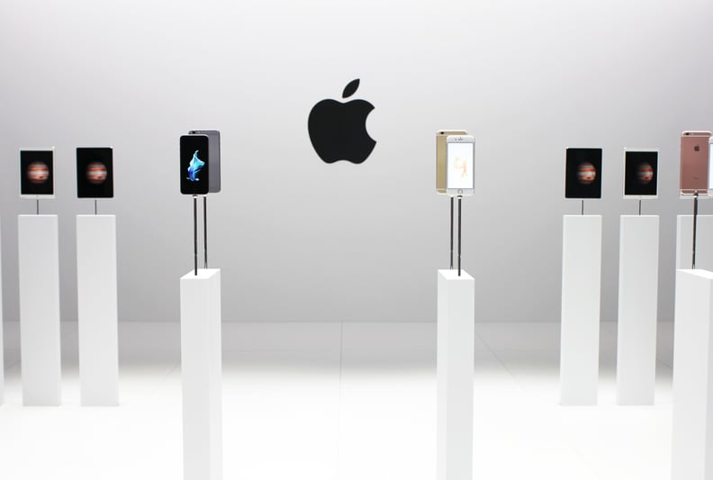 Apple's presentation of the new iPads and iPhones