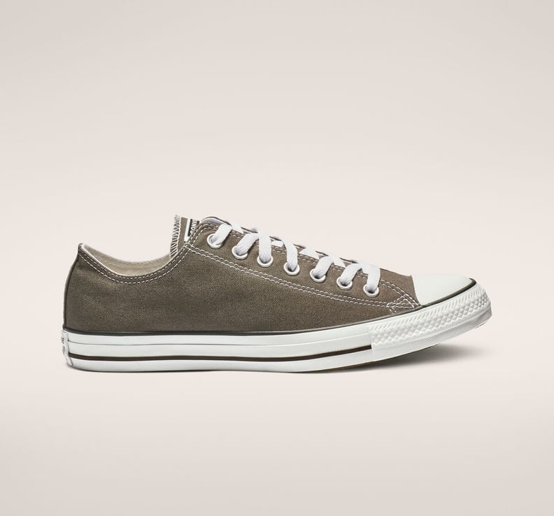 Chuck Taylor All Star Charcoal Grey Low Tops