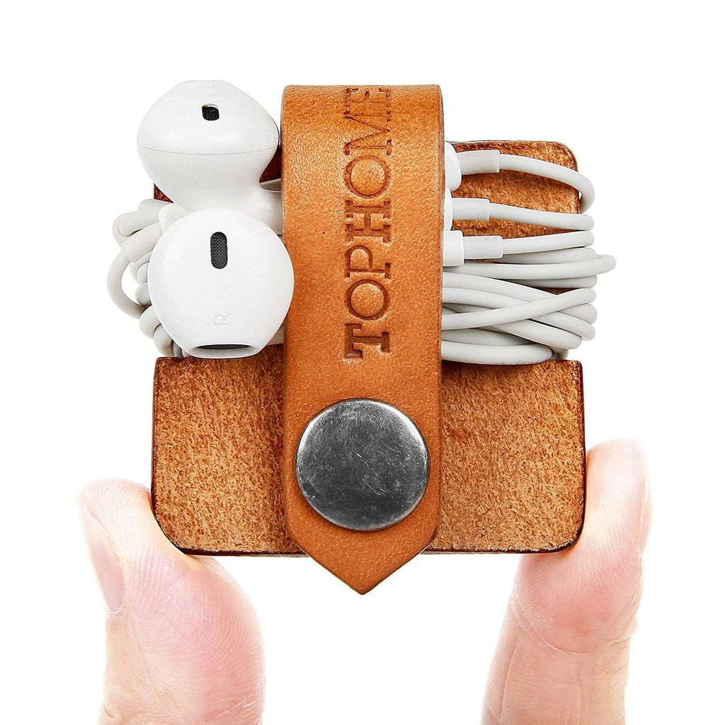 Leather Cord Organizer