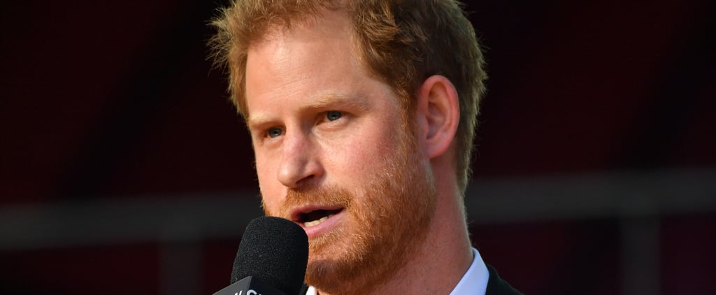 Prince Harry Slams the Media Over "Megxit" Term