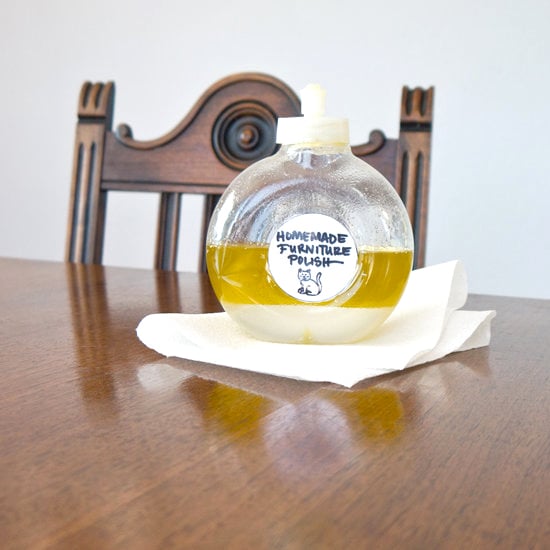 DIY Furniture Polish