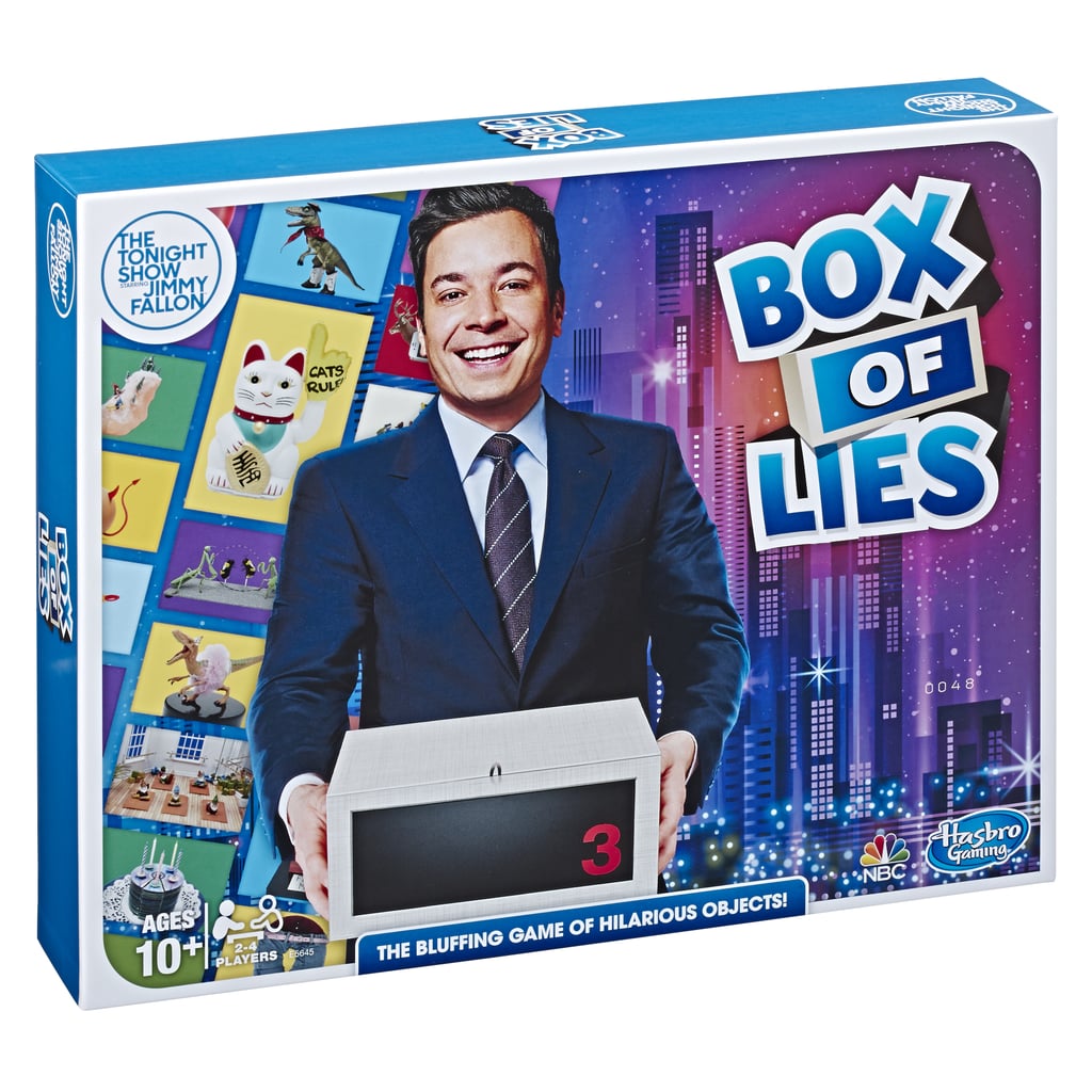 Hasbro's Jimmy Fallon Box of Lies Game