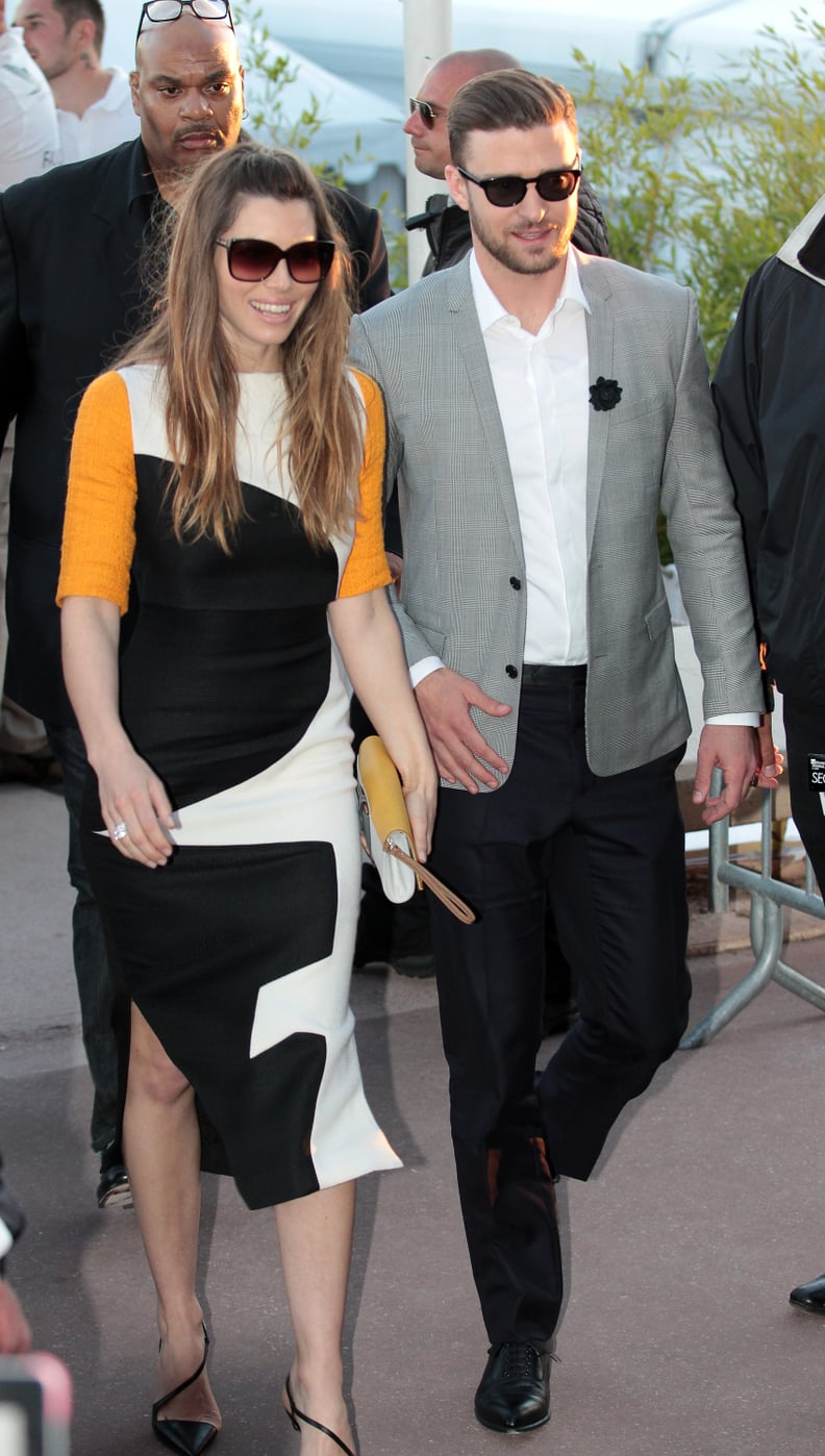 Jessica Biel and Justin Timberlake