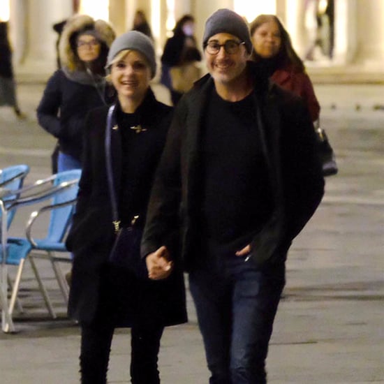 Anna Faris and Michael Barrett in Italy Pictures Nov. 2017