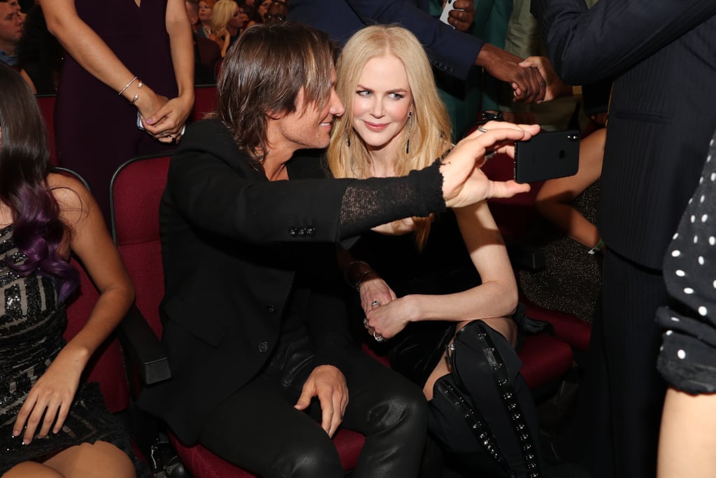 Pictured: Keith Urban and Nicole Kidman