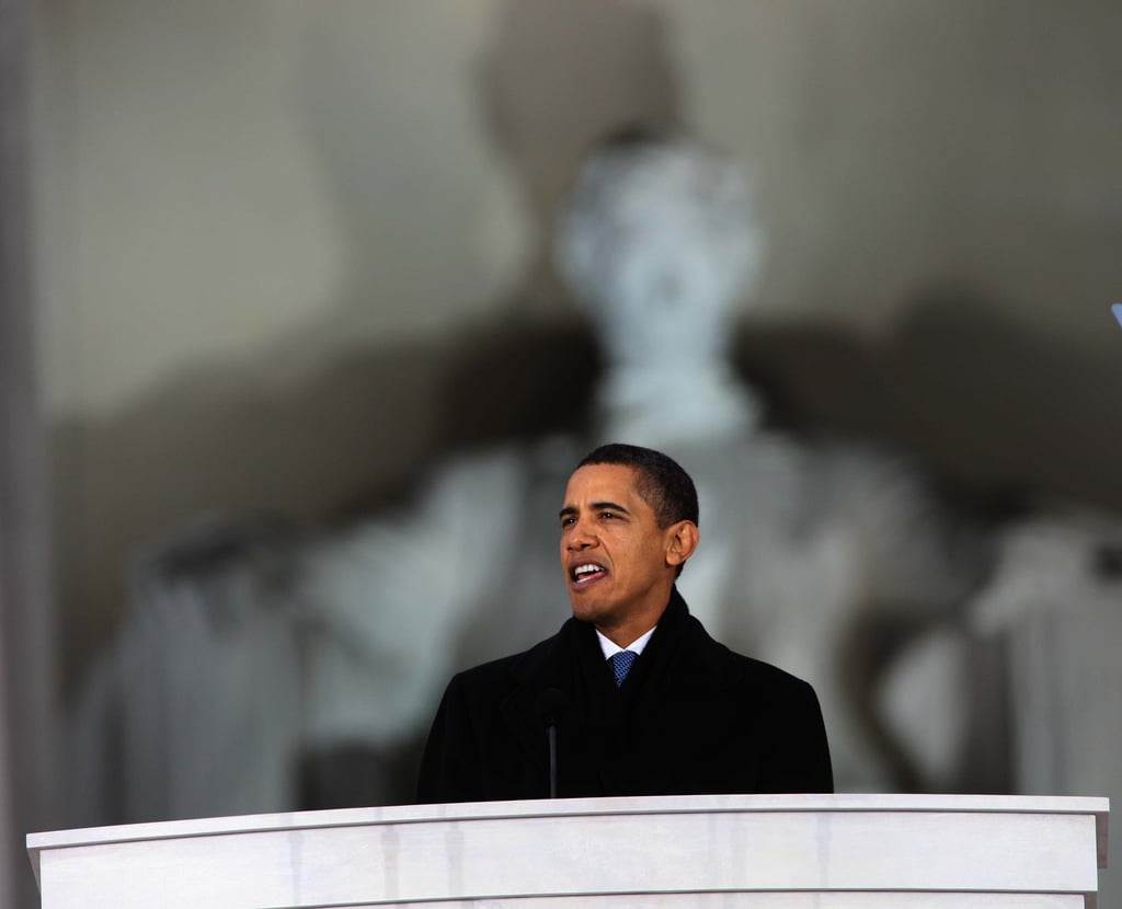 Barack Obama Concert at Lincoln Memorial | POPSUGAR ...
