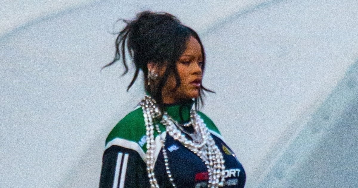 Rihanna and A$AP Rocky Hit Up Lollapalooza Paris 2 Months After Becoming Parents