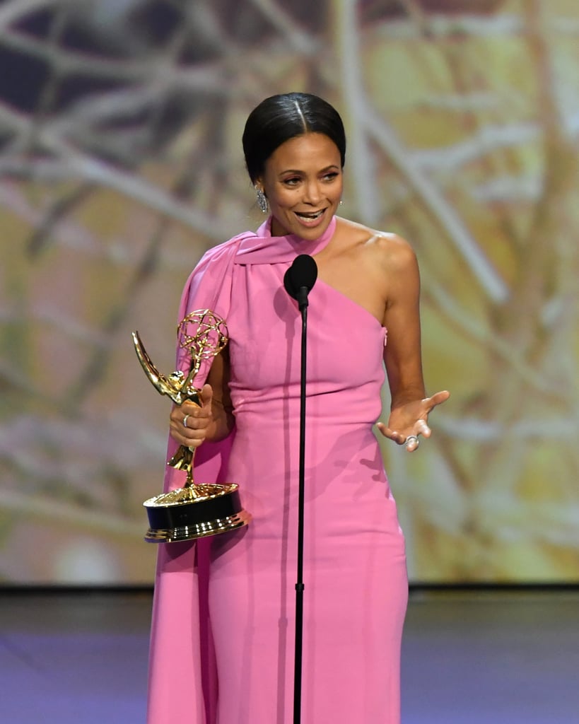 Thandie Newton's Acceptance Speech at the 2018 Emmys