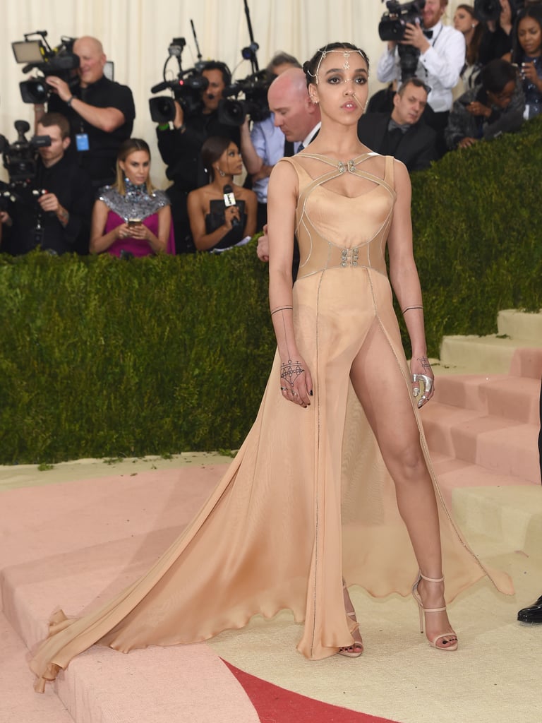 Robert Pattinson and FKA Twigs at the Met Gala 2016