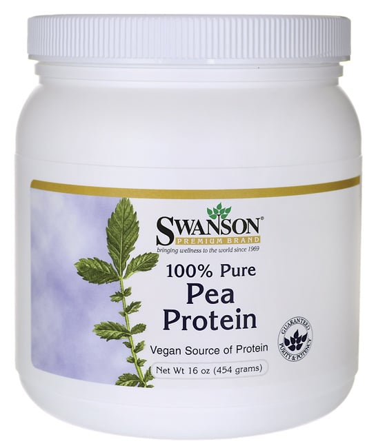 Swanson 100 Percent Pure Pea Protein