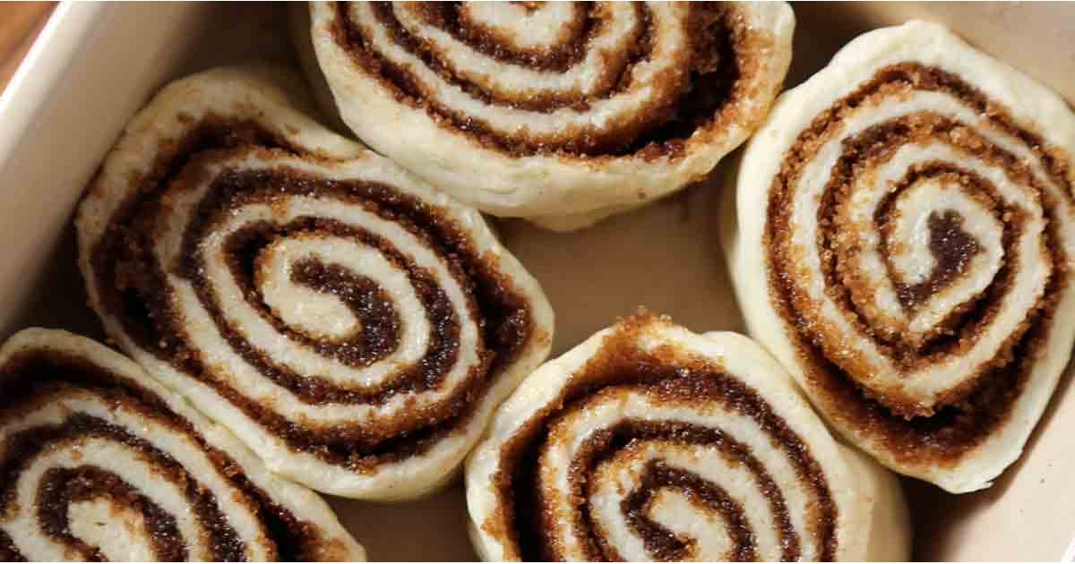 Cinnamon Roll Recipe From The New Potato POPSUGAR Food