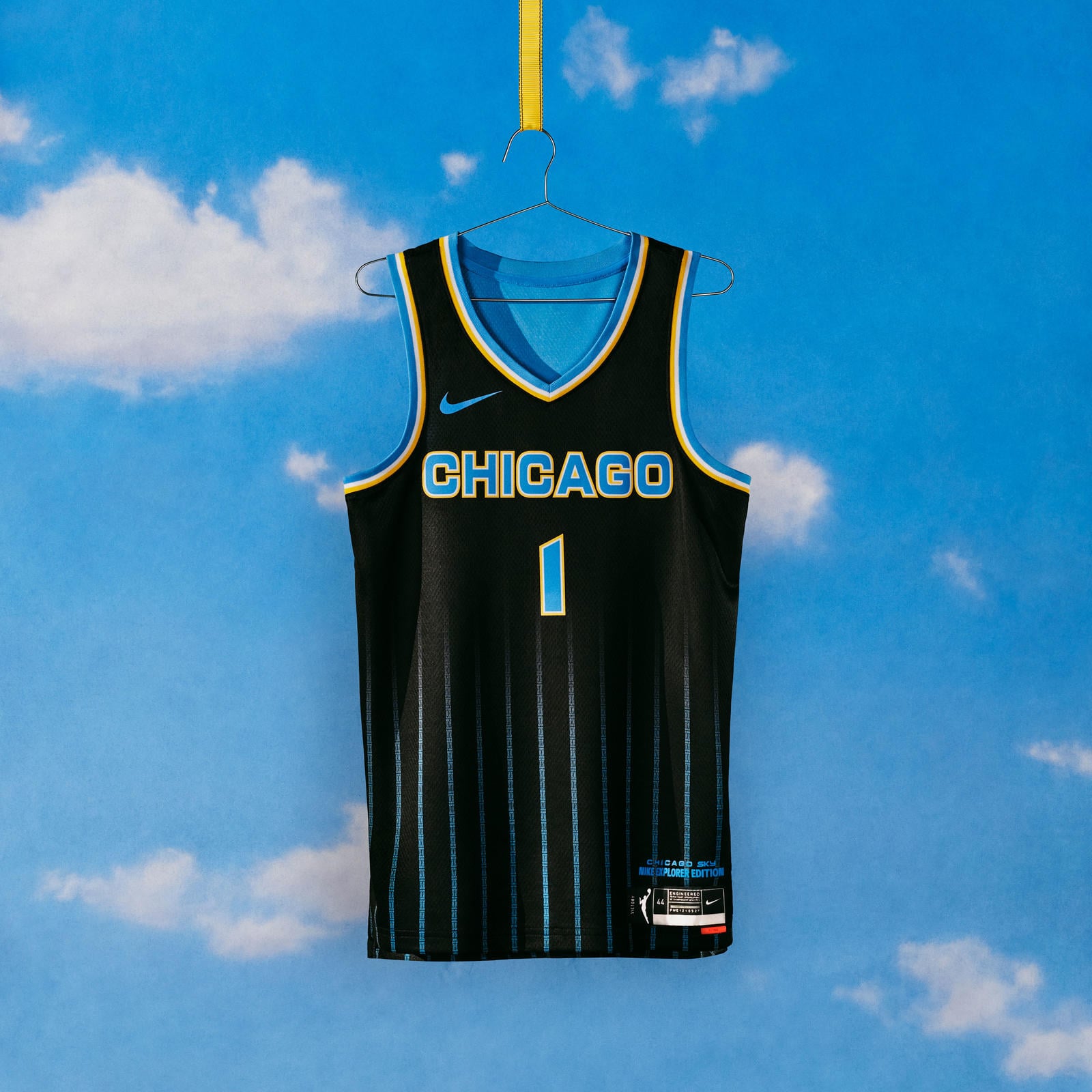 Chicago Sky: New uniforms for WNBA's 25th season