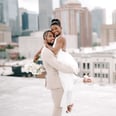 Simone Biles Bought the Dress, Shoes, and Bouquet For Her Courthouse Wedding Just Days Before