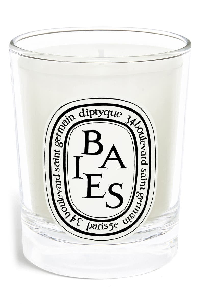For a Luxurious Feeling: Diptyque Baies Candle