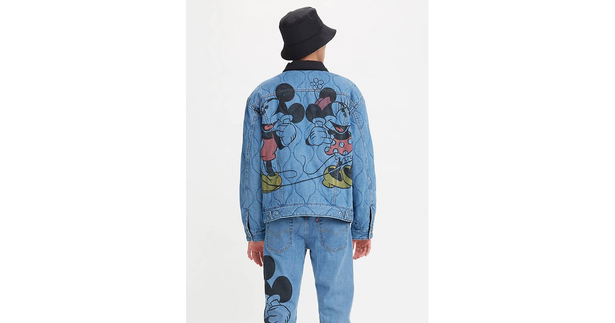 Levi s x Disney Padded Trucker Jacket Medium Wash 10 Fun