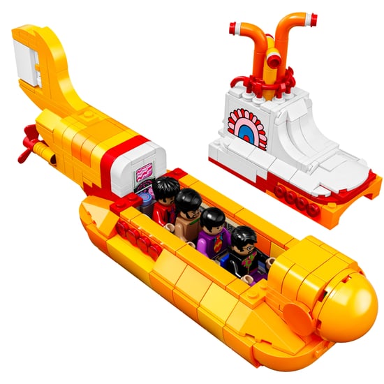 Lego Yellow Submarine Set
