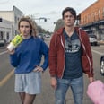 The Map of Tiny Perfect Things: Kathryn Newton and Kyle Allen Wear Levi's, Vans, Madewell, and More
