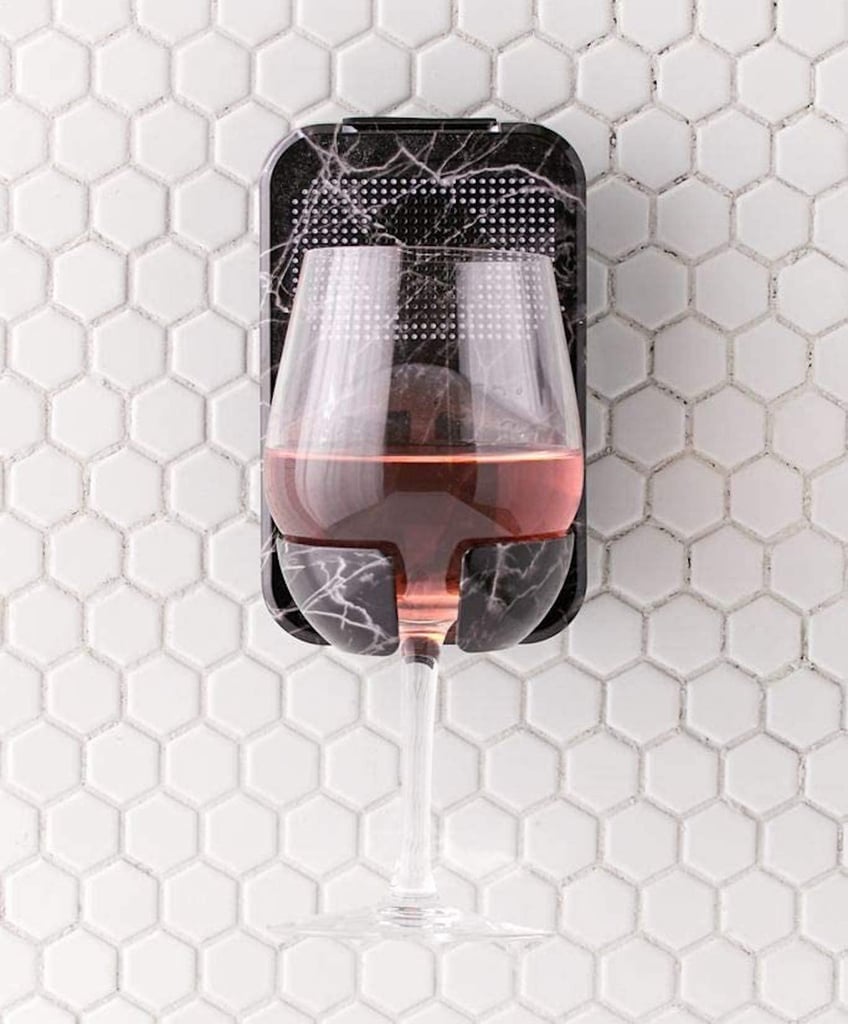 Shower Wine Glass Holder and Speaker on Amazon 2020 POPSUGAR Smart