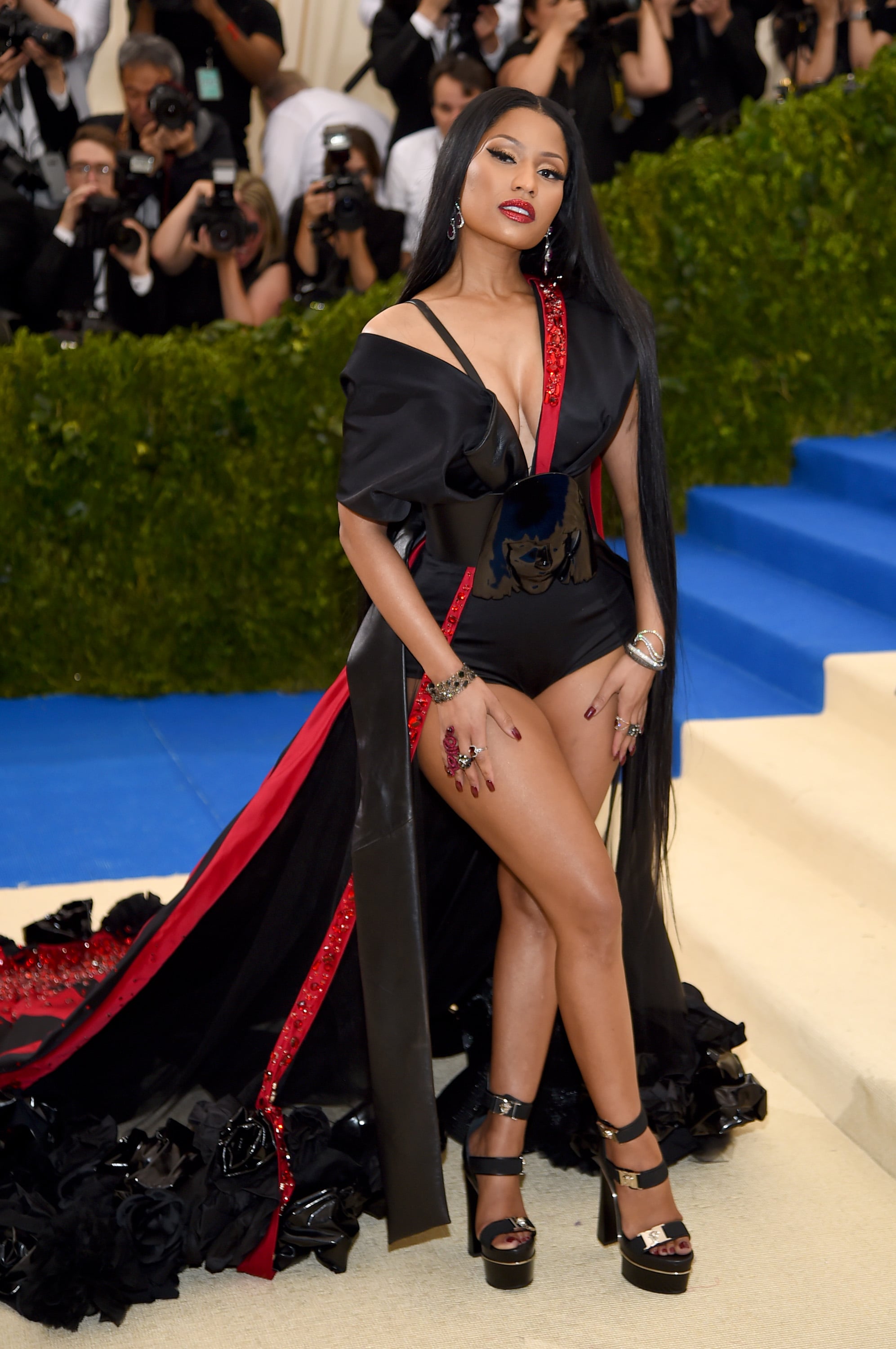 Nicki minaj kimono online h&m