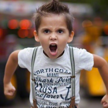 How to Handle Angry Children