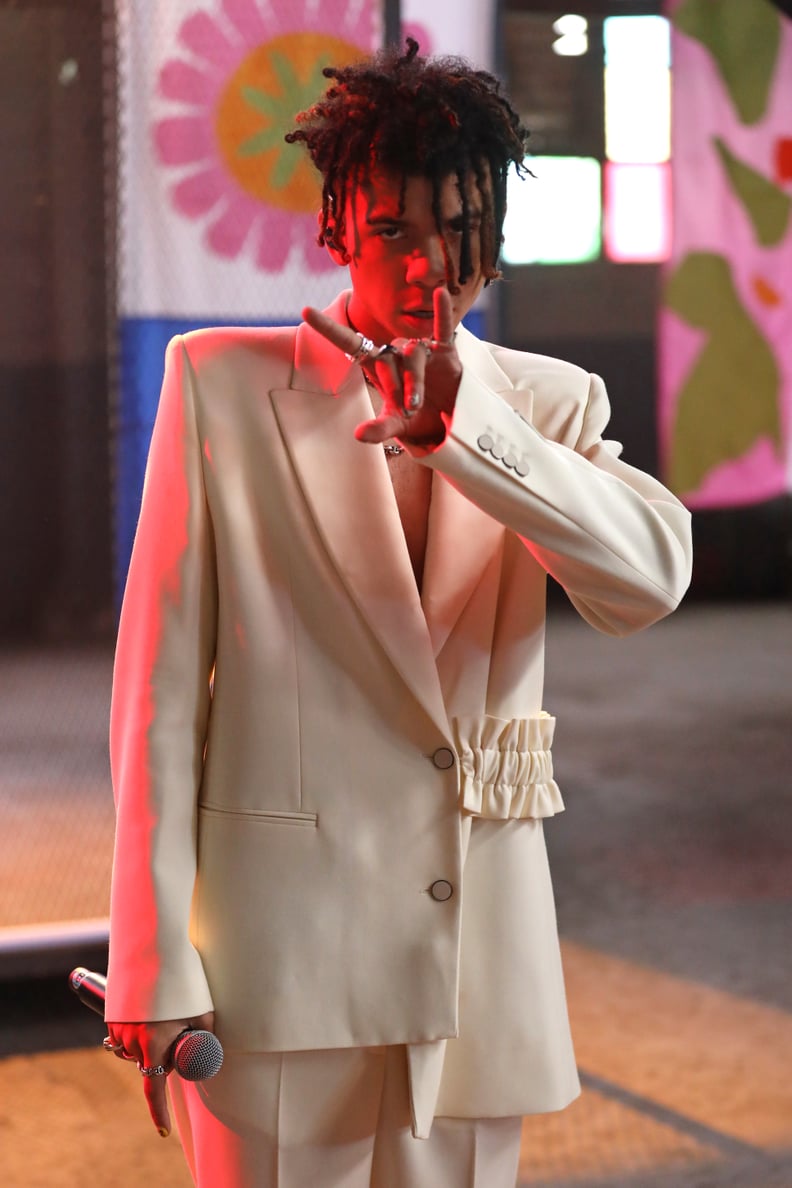 Iann Dior Performing at the 2020 MTV EMA