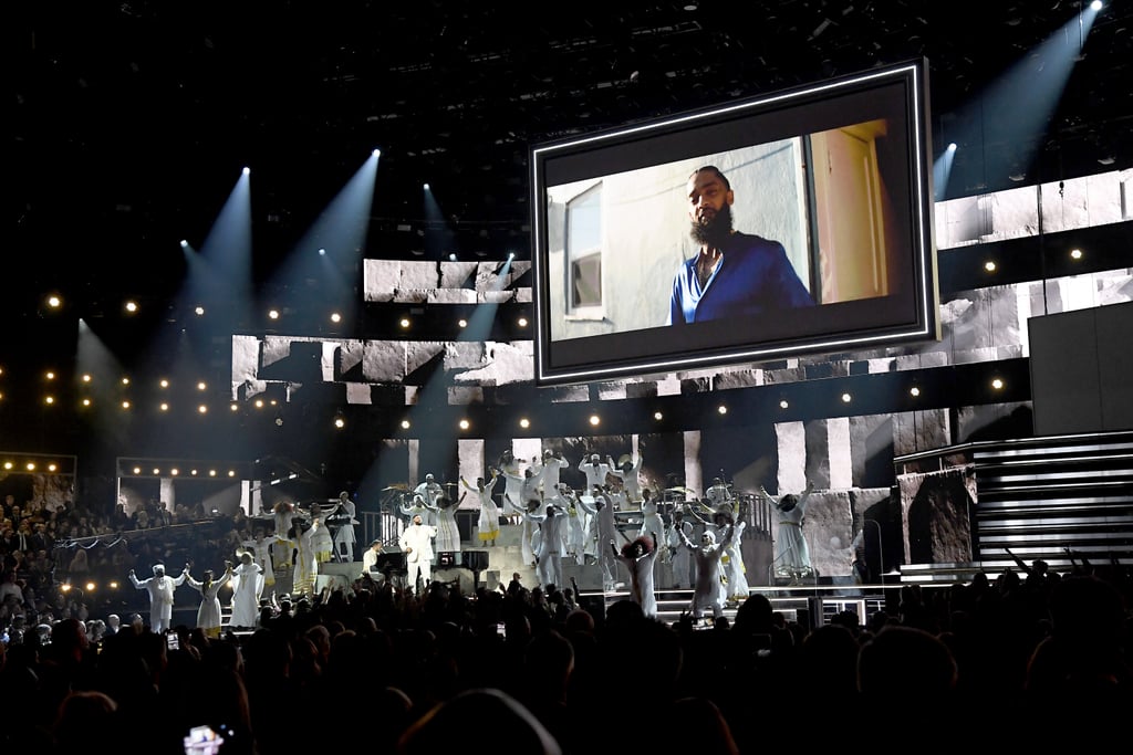 2020 Grammys Tribute Performance For Nipsey Hussle Video