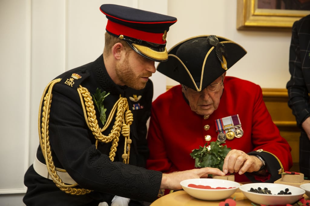 Prince Harry at the Founder's Day Parade June 2019