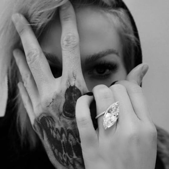 Joyce Bonelli's Lorraine Schwartz Engagement Ring