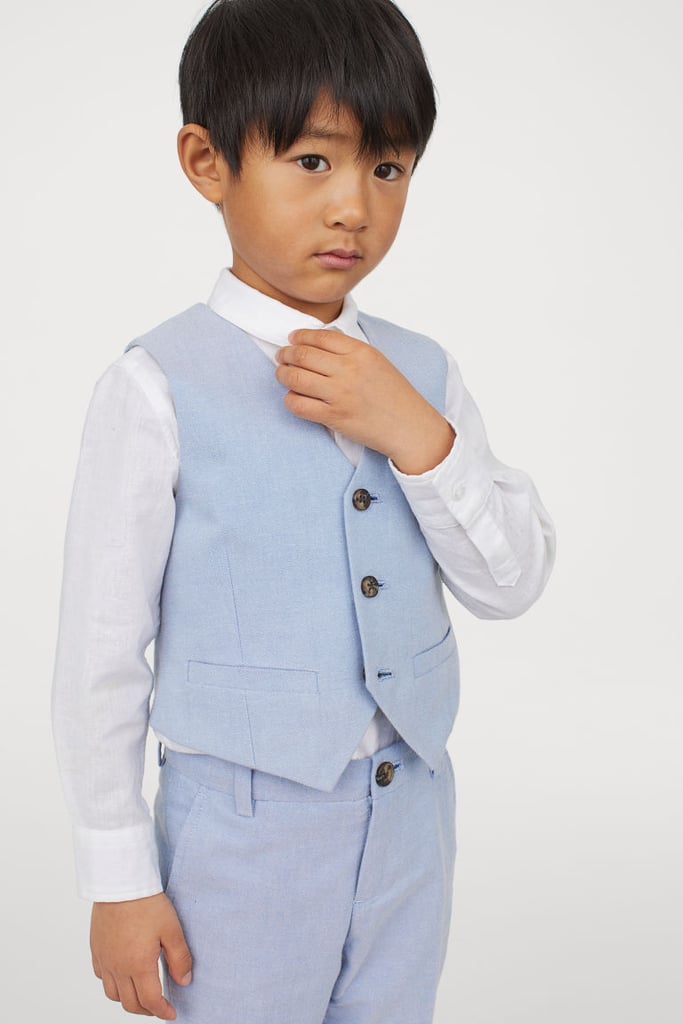H&M Suit Vest H&M Daddy and Me Collection 2019 POPSUGAR UK
