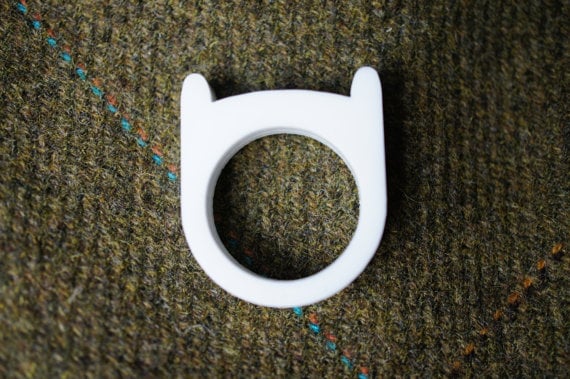 laser-cut rings