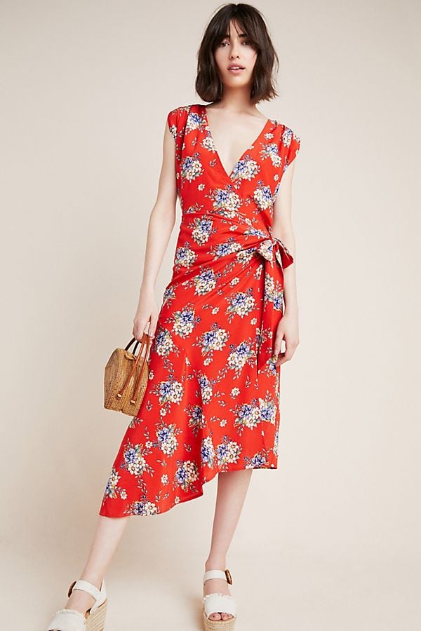 Yumi kim bryant sales wrap dress