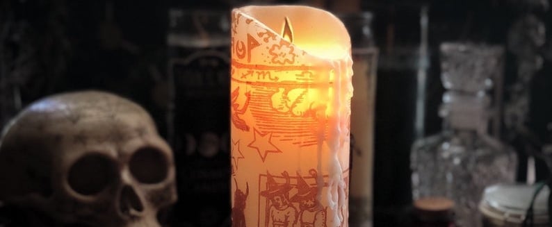 Where to Buy the Black Flame Candle From Hocus Pocus